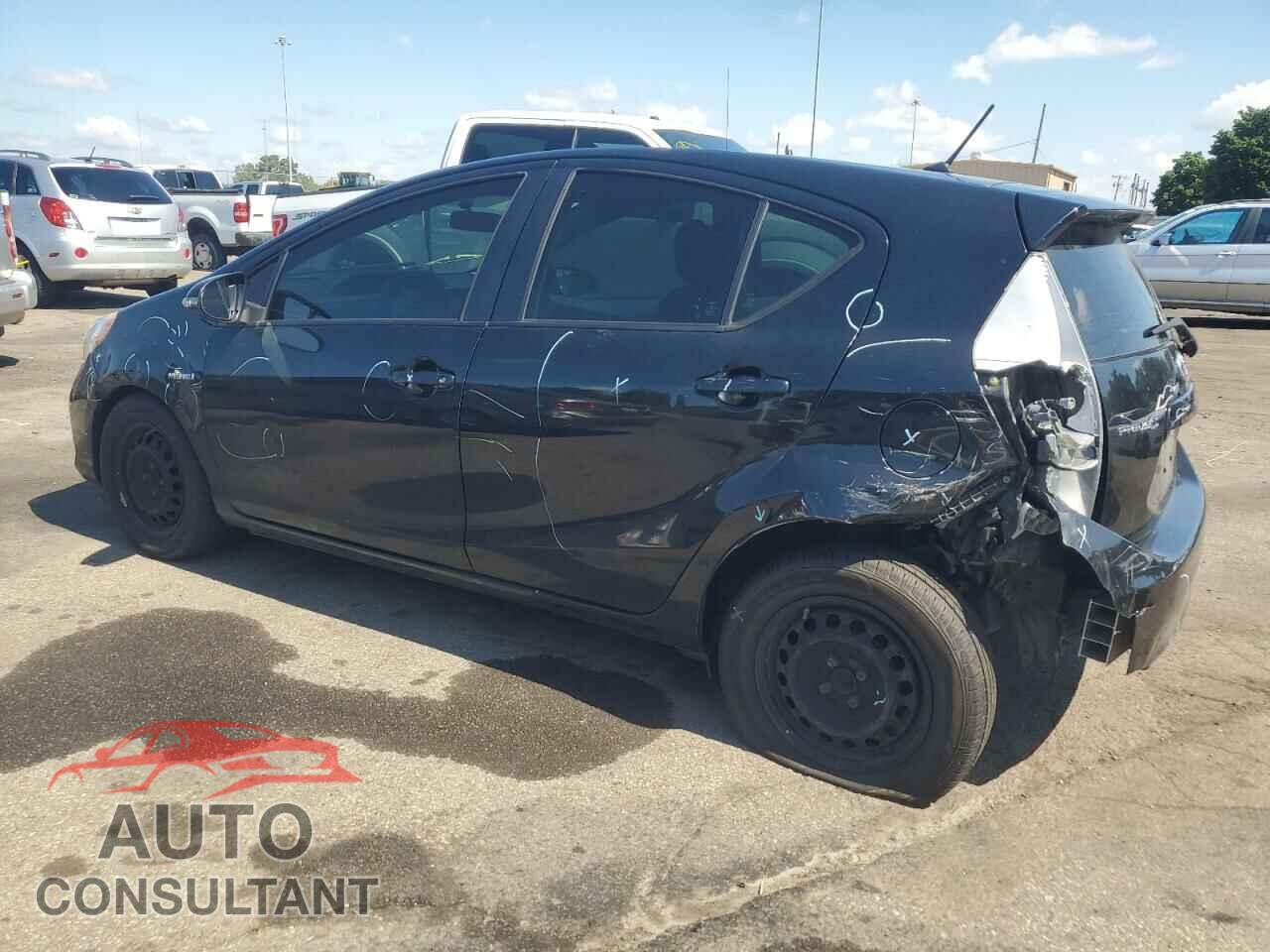 TOYOTA PRIUS 2014 - JTDKDTB38E1073236