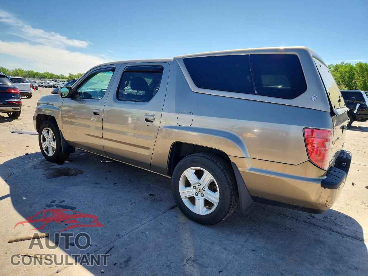 HONDA RIDGELINE 2009 - 5FPYK16539B109418