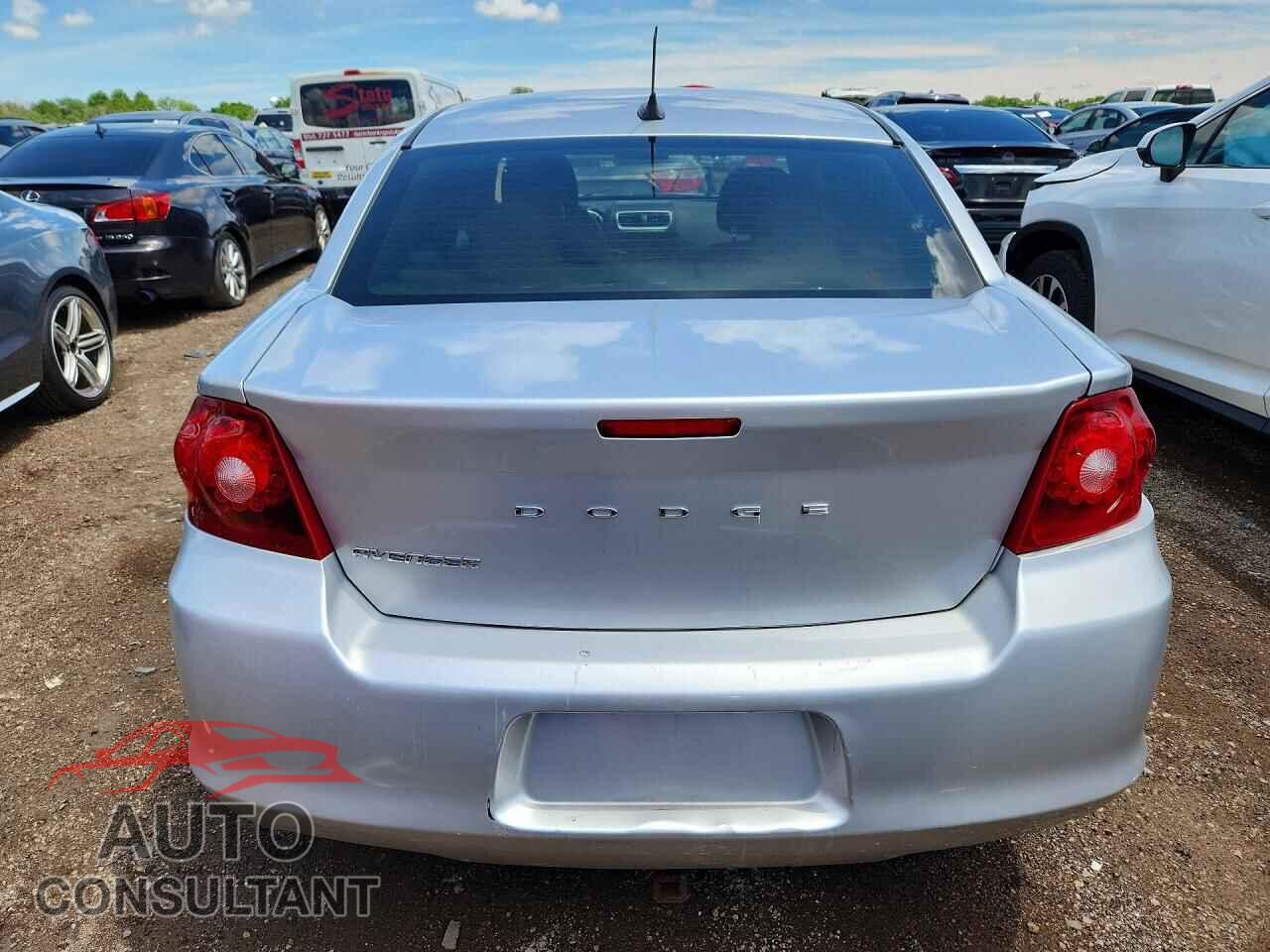 DODGE AVENGER 2011 - 1B3BD1FB4BN590898