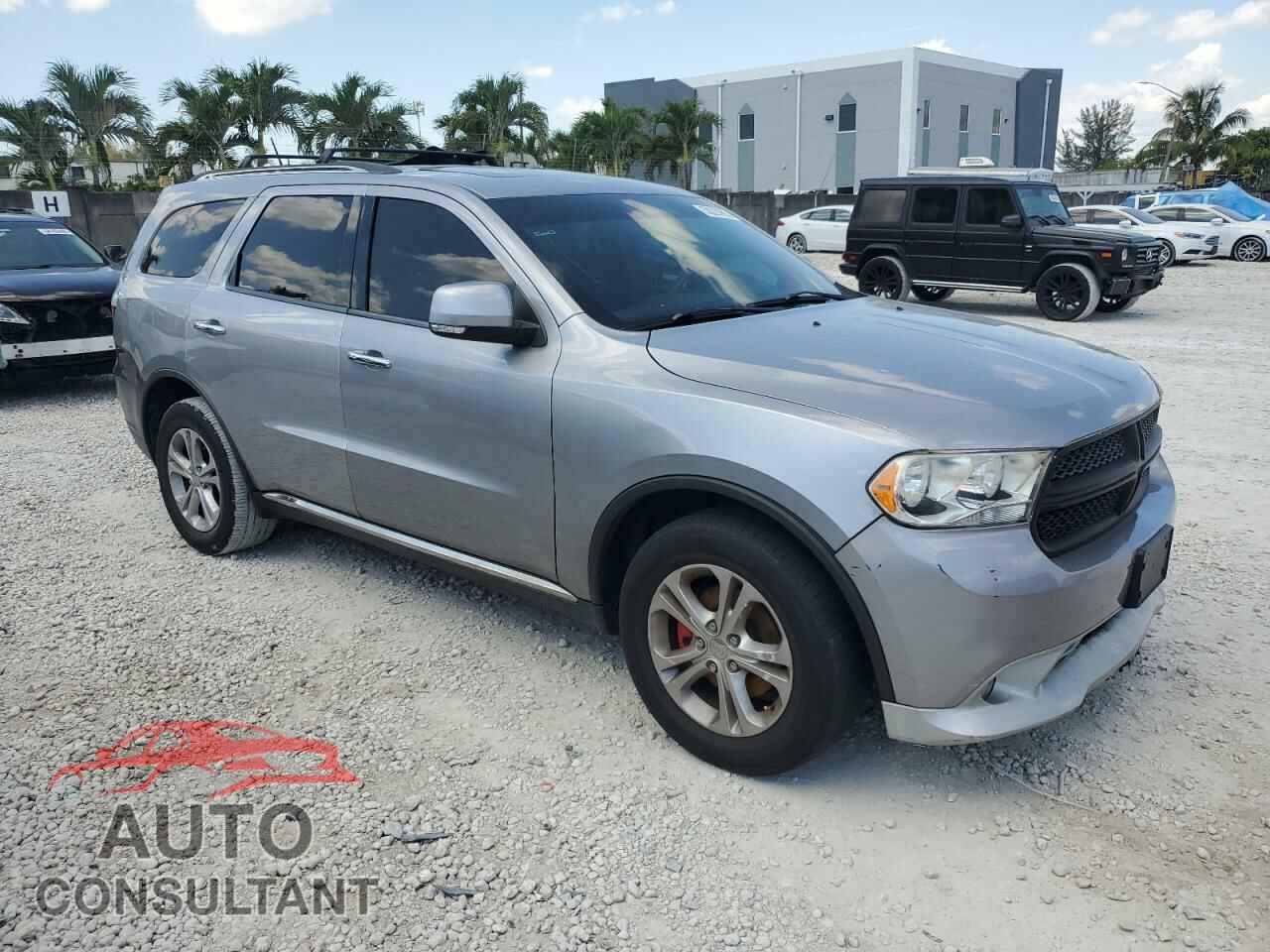 DODGE DURANGO 2013 - 1C4RDJDGXDC696119