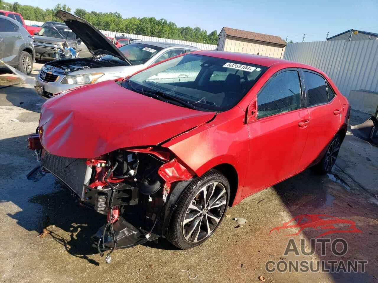 TOYOTA COROLLA 2019 - 2T1BURHE0KC221317