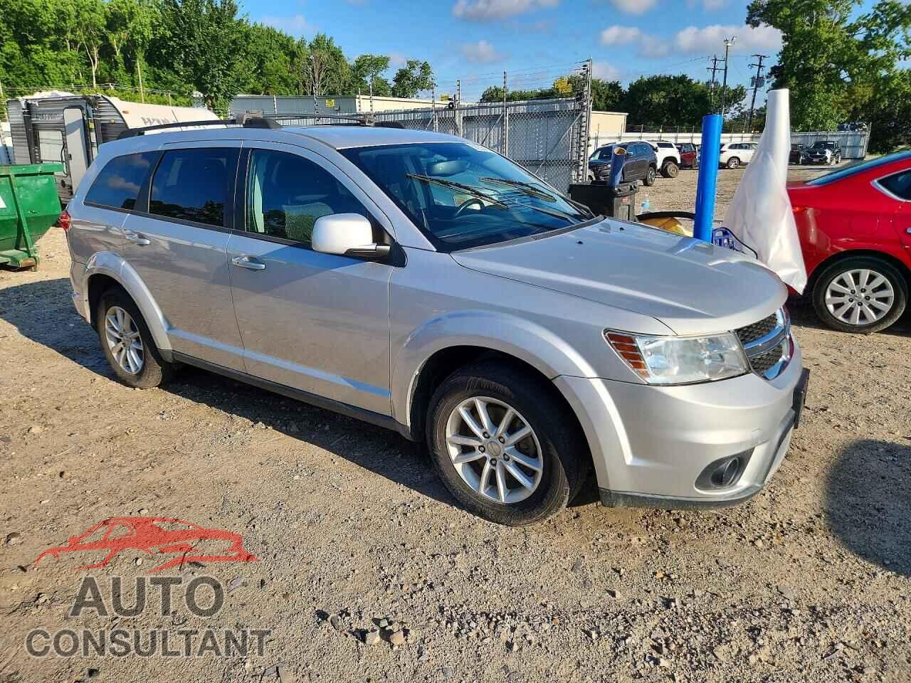 DODGE JOURNEY 2013 - 3C4PDCBG7DT565109