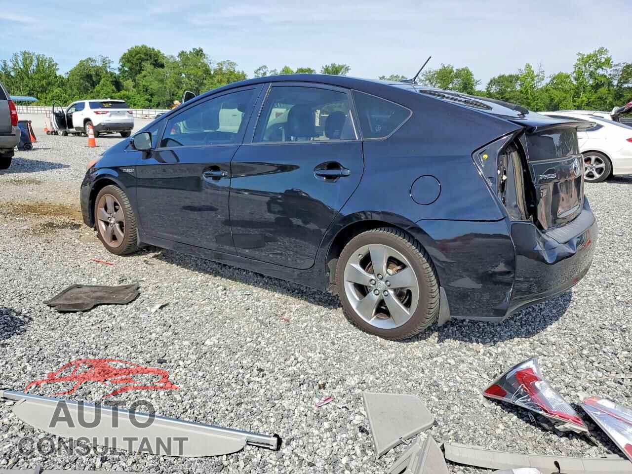 TOYOTA PRIUS 2013 - JTDKN3DU4D5596750