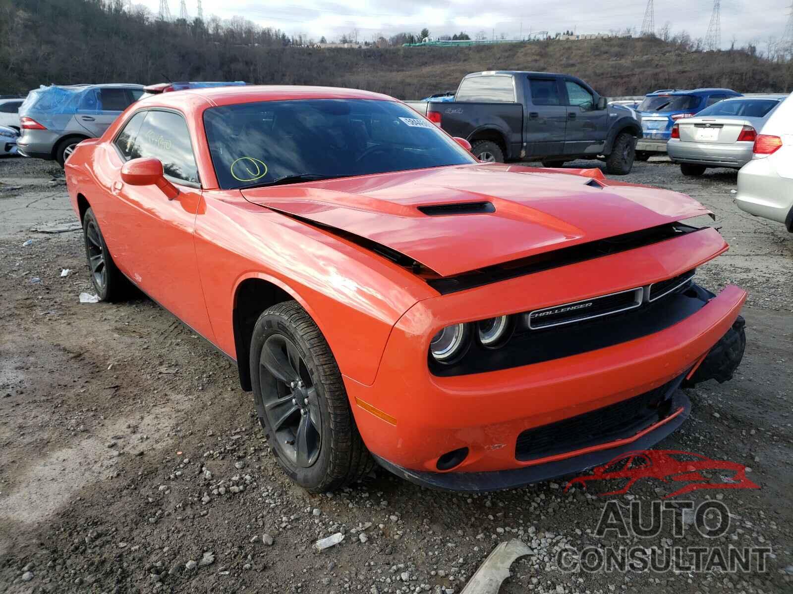 DODGE CHALLENGER 2019 - 2C3CDZAGXKH656310