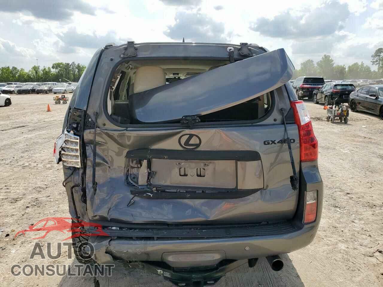 LEXUS GX 2012 - JTJJM7FX2C5040932
