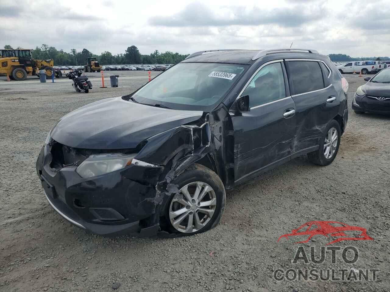 NISSAN ROGUE 2016 - KNMAT2MV9GP710951