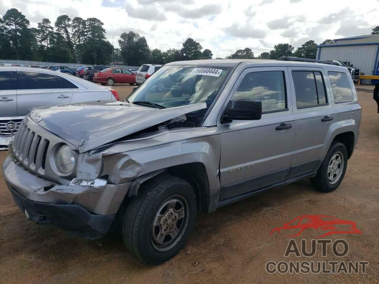 JEEP PATRIOT 2016 - 1C4NJRBB4GD595377