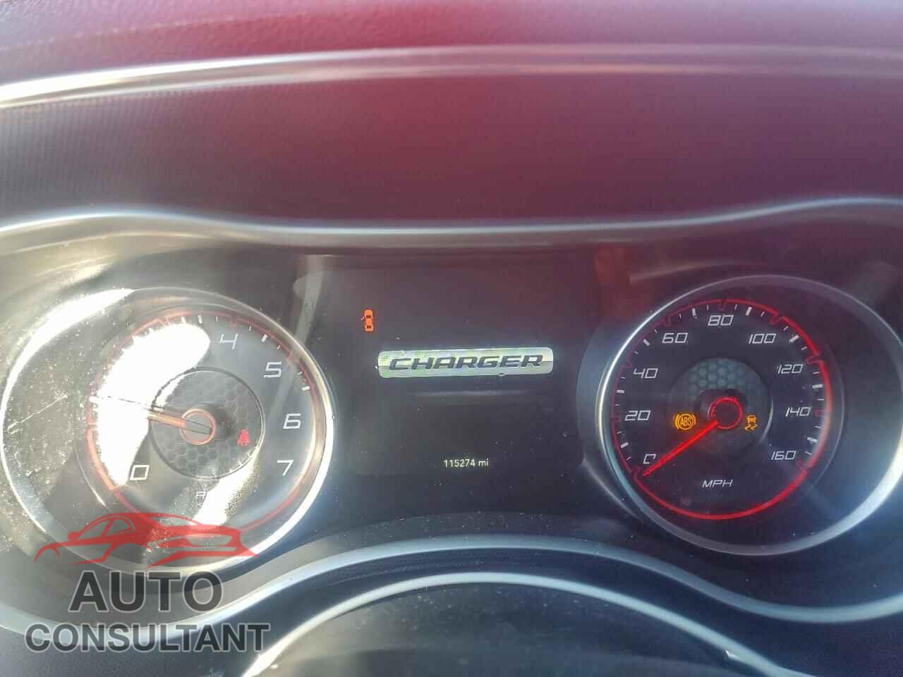 DODGE CHARGER 2017 - 2C3CDXCT2HH581626