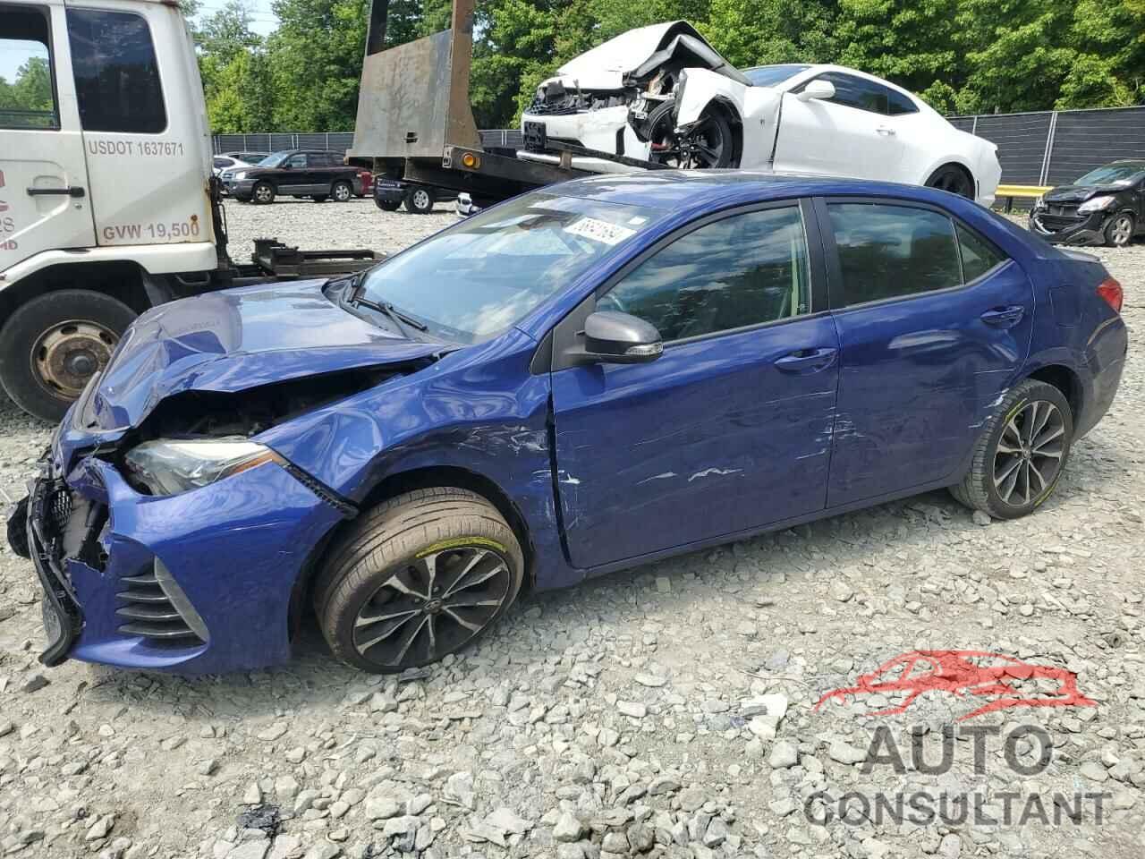 TOYOTA COROLLA 2018 - 2T1BURHE1JC997132