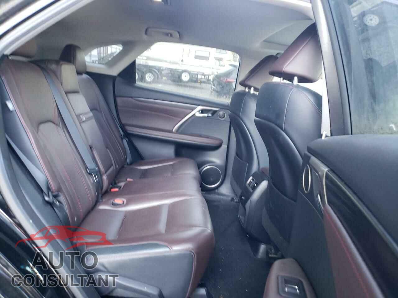 LEXUS RX350 2016 - 2T2BZMCA4GC024355