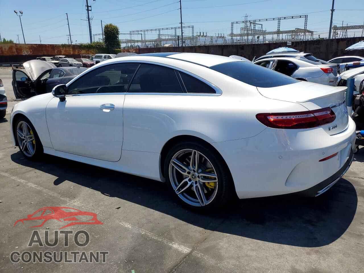 MERCEDES-BENZ E-CLASS 2018 - WDD1J6FB5JF015384