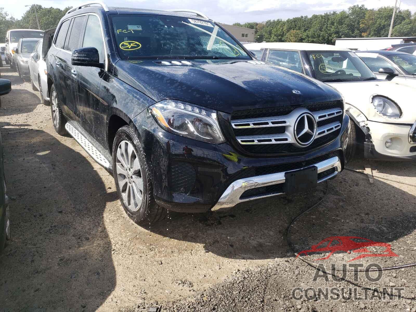 MERCEDES-BENZ GLS-CLASS 2019 - 4JGDF6EE3KB229783