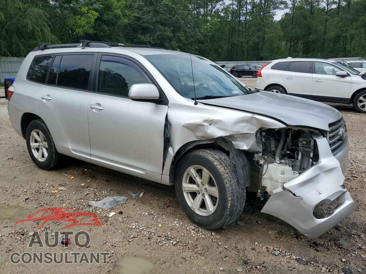 TOYOTA HIGHLANDER 2009 - JTEDA41A592002627