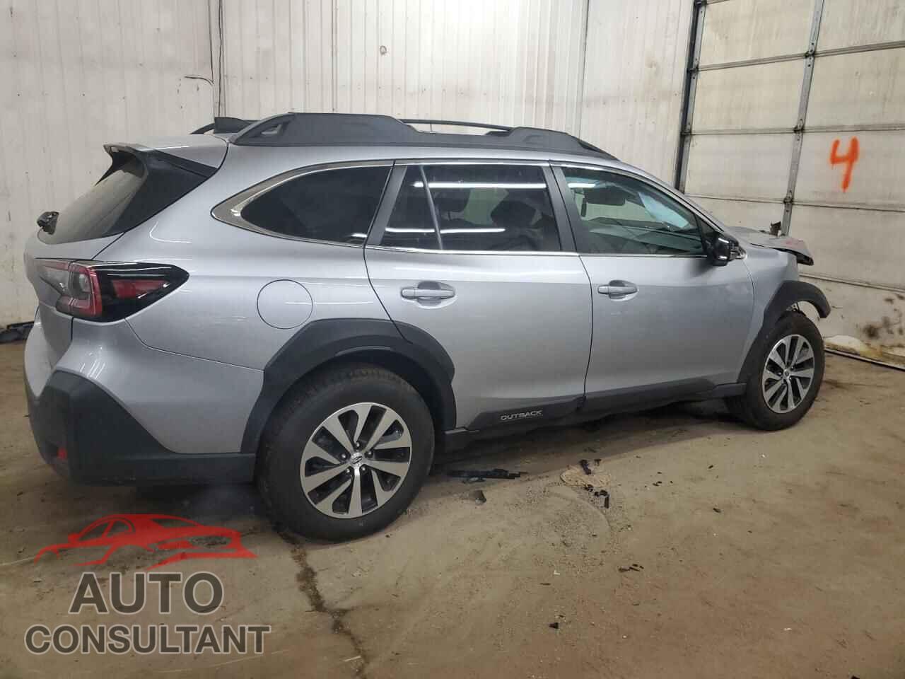 SUBARU OUTBACK 2025 - 4S4BTADC8S3138991