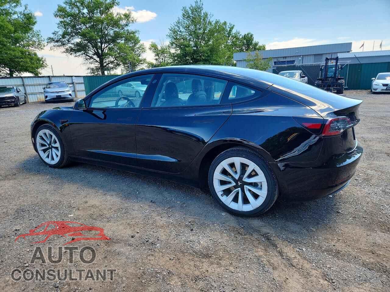 TESLA MODEL 3 2022 - 5YJ3E1EB9NF289354