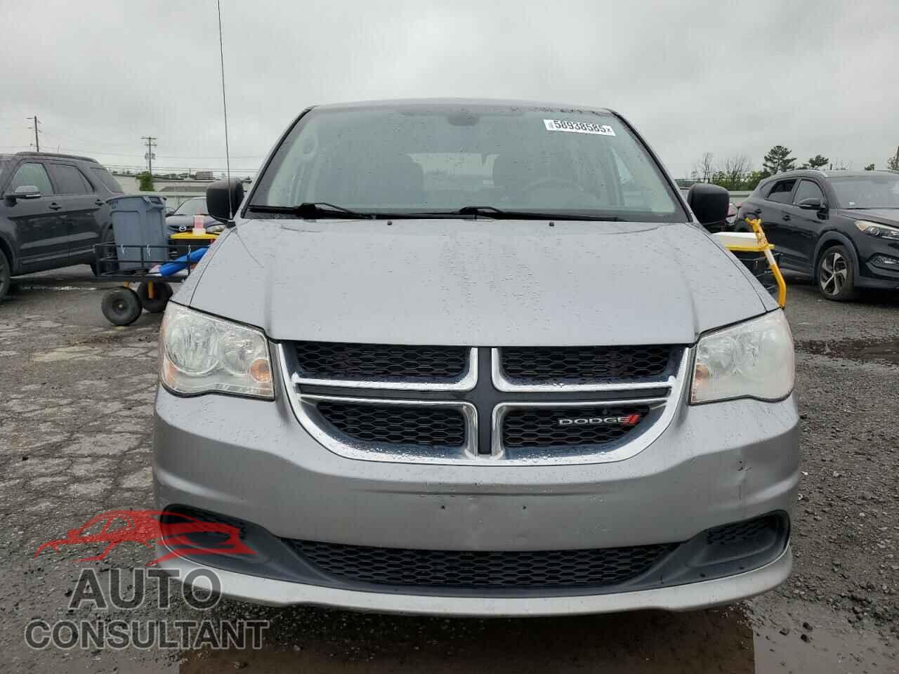 DODGE CARAVAN 2019 - 2C4RDGBG2KR586532