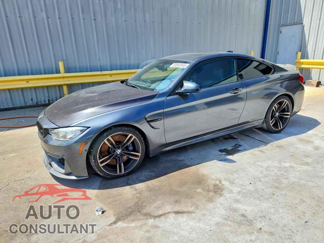 BMW M4 2016 - WBS3R9C55GK336510