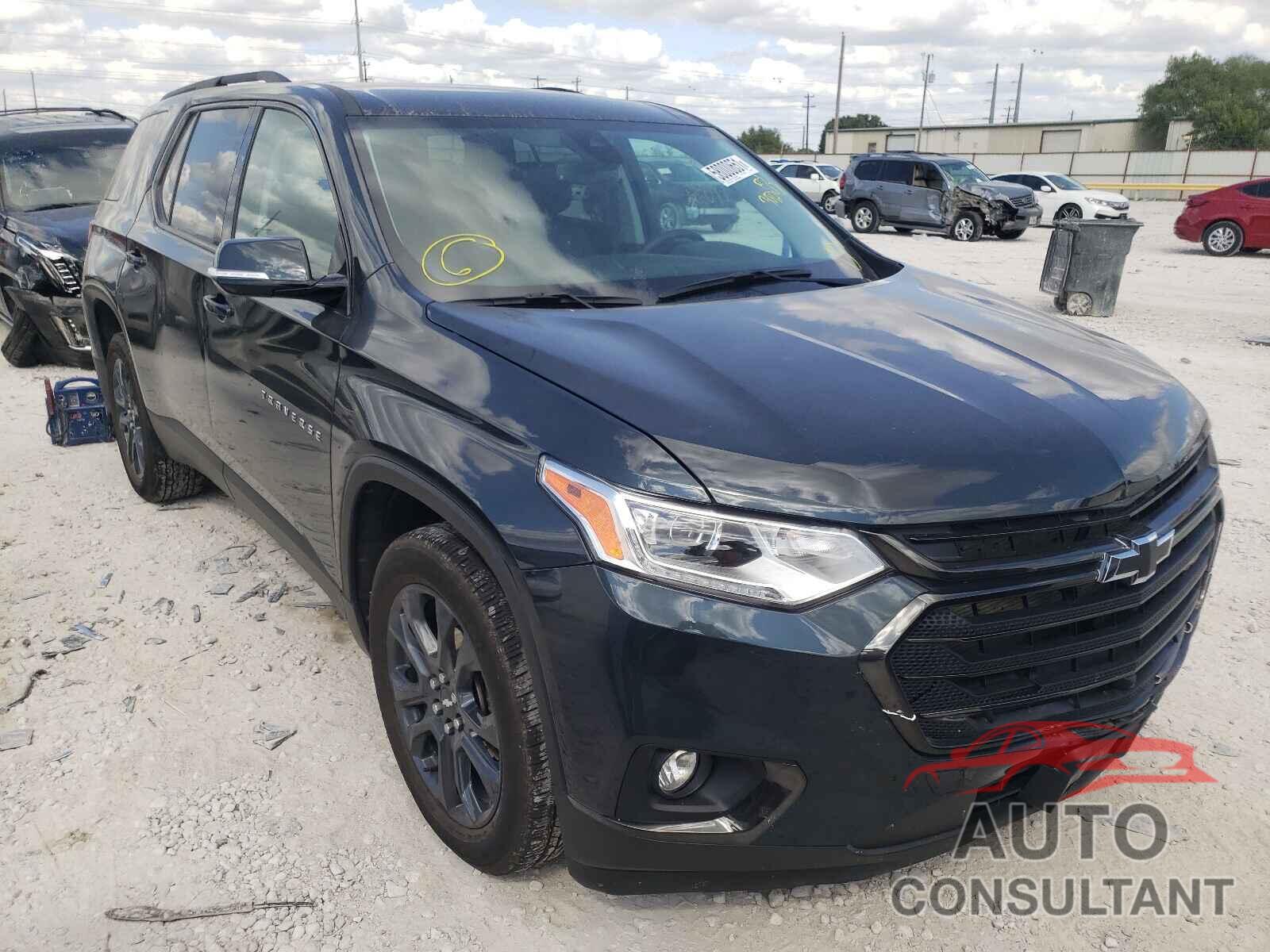 CHEVROLET TRAVERSE 2020 - 1GNERJKW0LJ307242