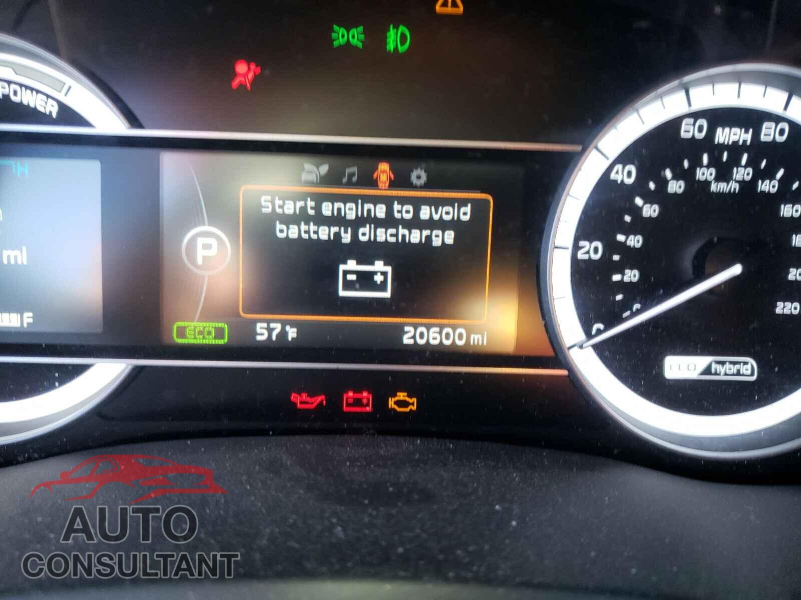 KIA NIRO 2017 - KNDCC3LC5H5054341