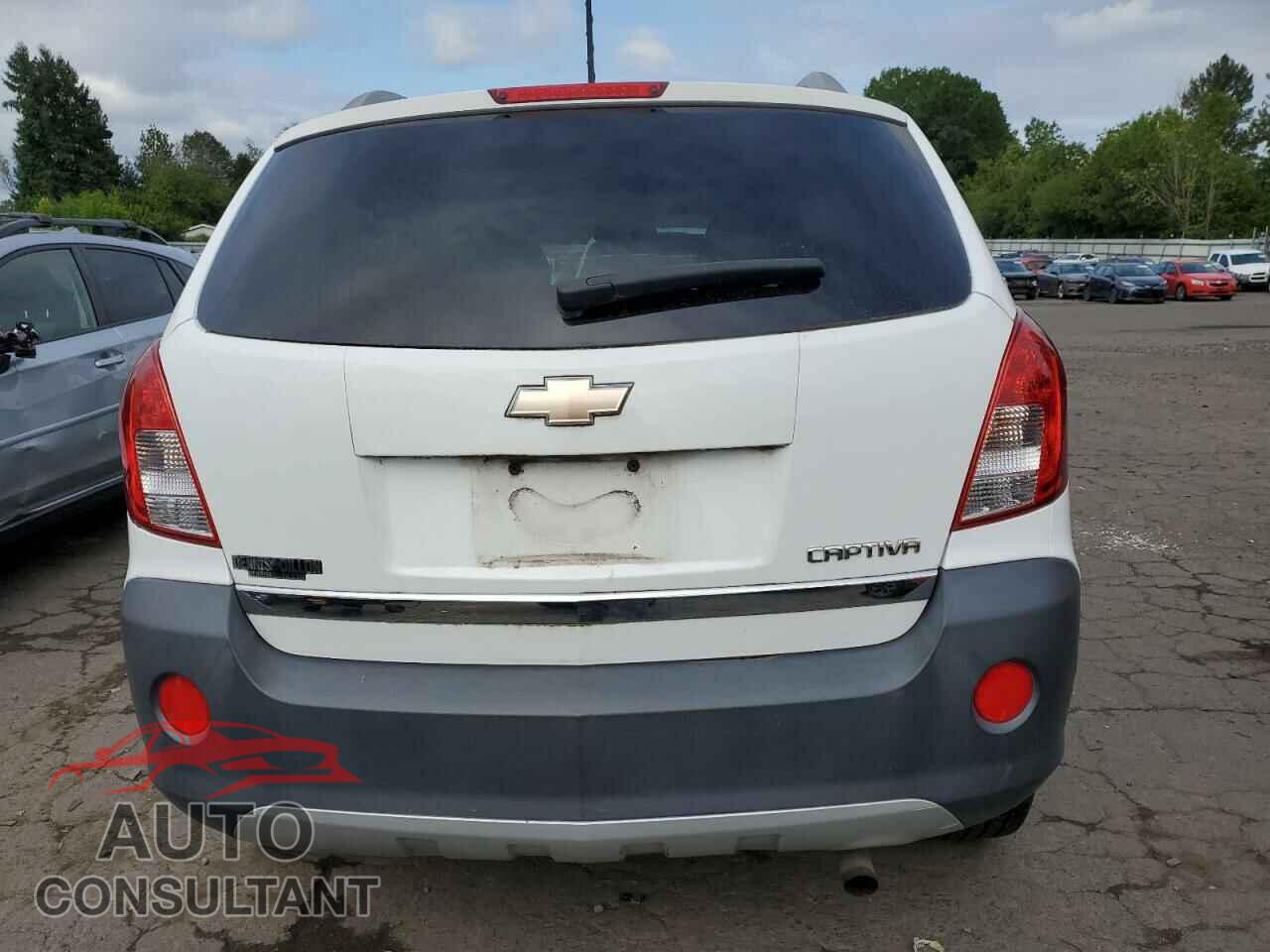 CHEVROLET CAPTIVA 2014 - 3GNAL2EK3ES653642