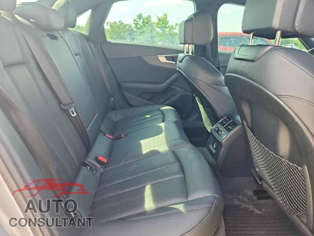 AUDI A4 2018 - WAUENAF48JN016181