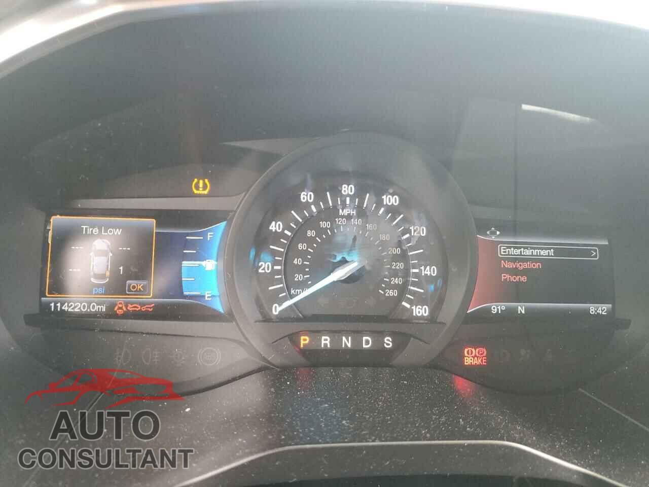 FORD EDGE 2017 - 2FMPK3K90HBB12423