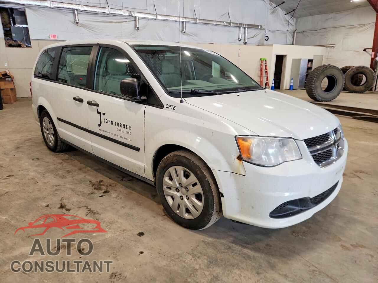 DODGE CARAVAN 2016 - 2C4RDGBG1GR336321
