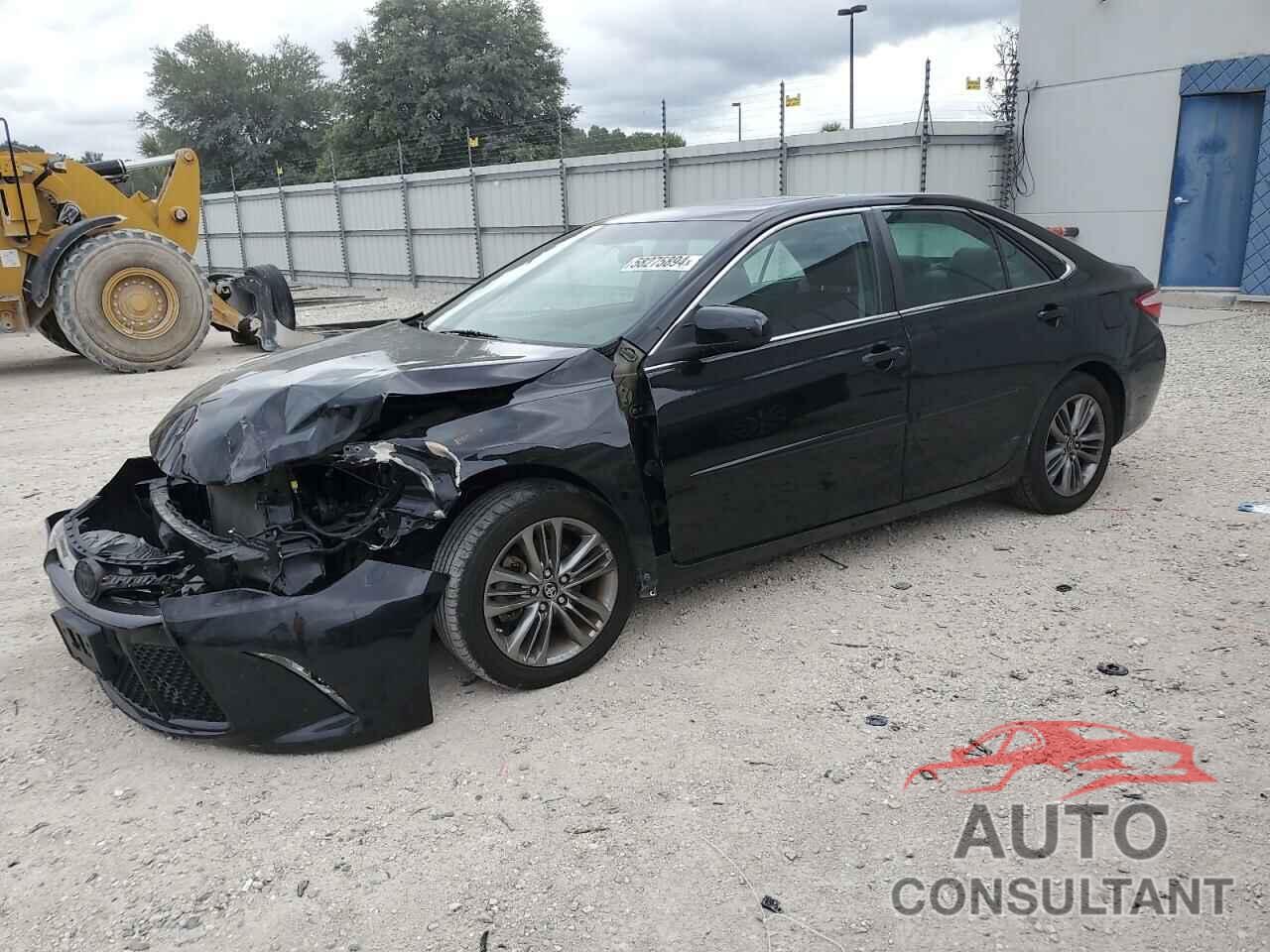 TOYOTA CAMRY 2017 - 4T1BF1FK7HU339702