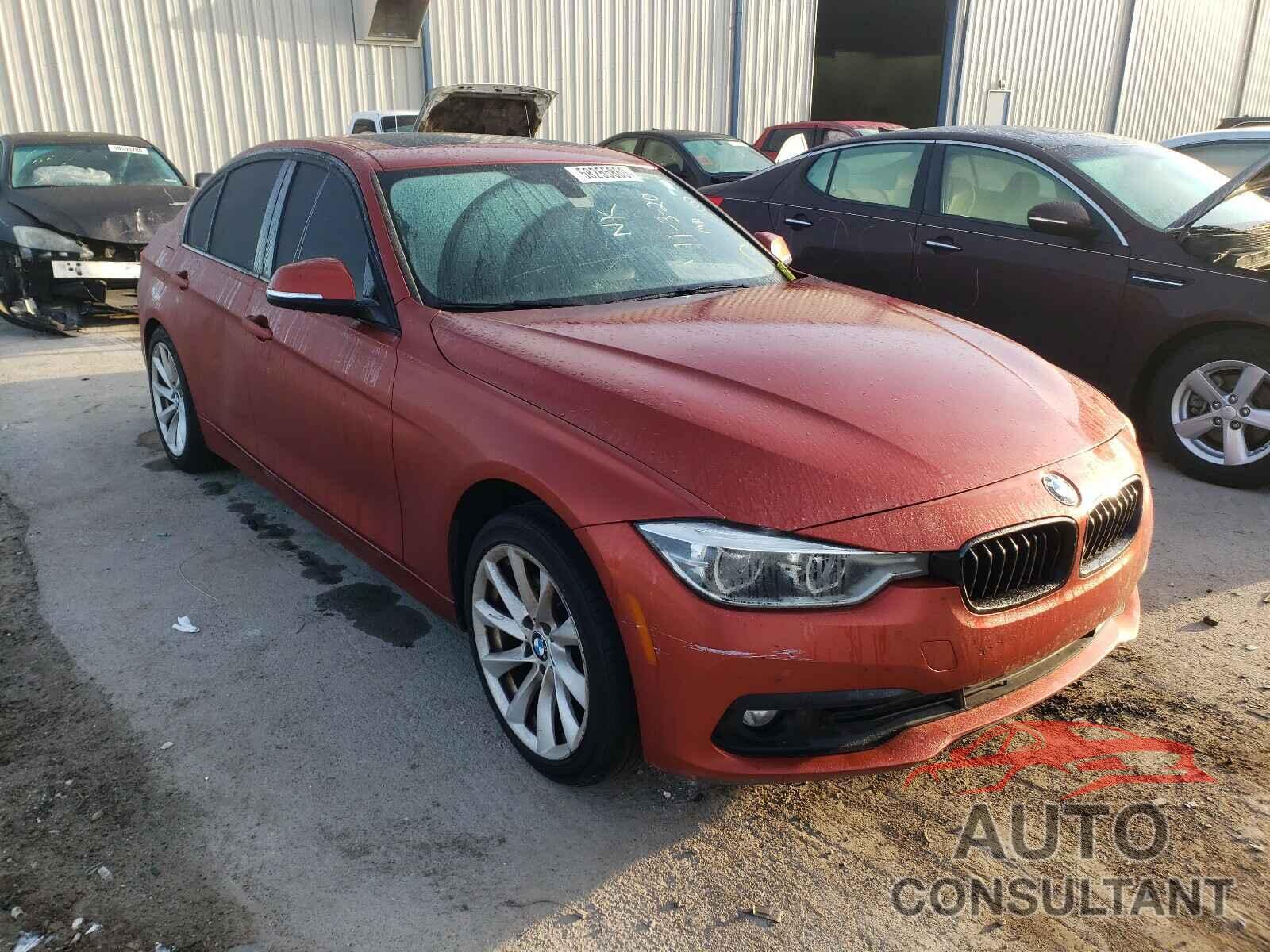 BMW 3 SERIES 2018 - WBA8A9C5XJAH12569