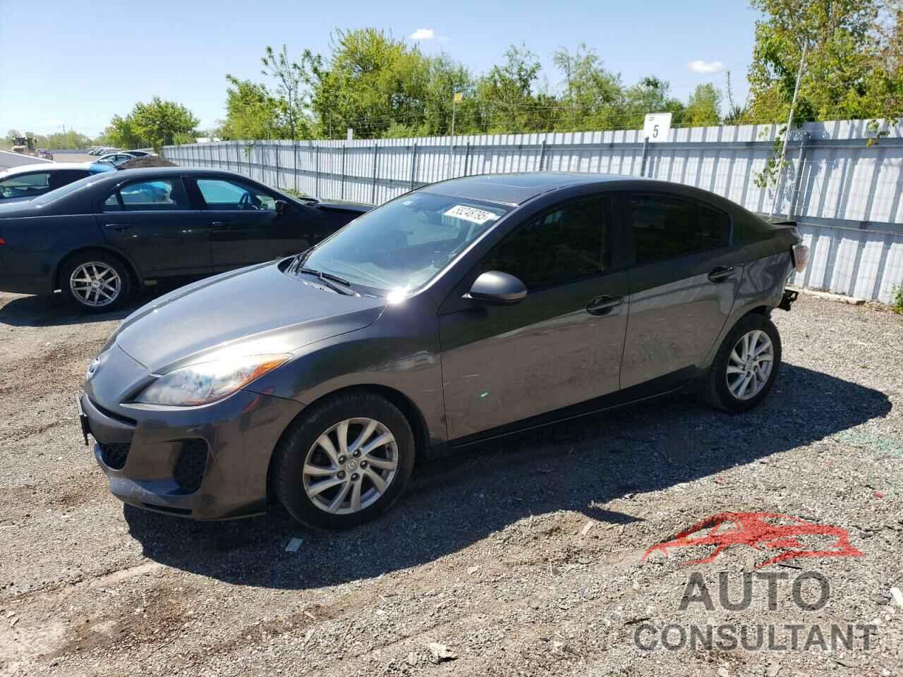 MAZDA 3 2012 - JM1BL1V74C1645051