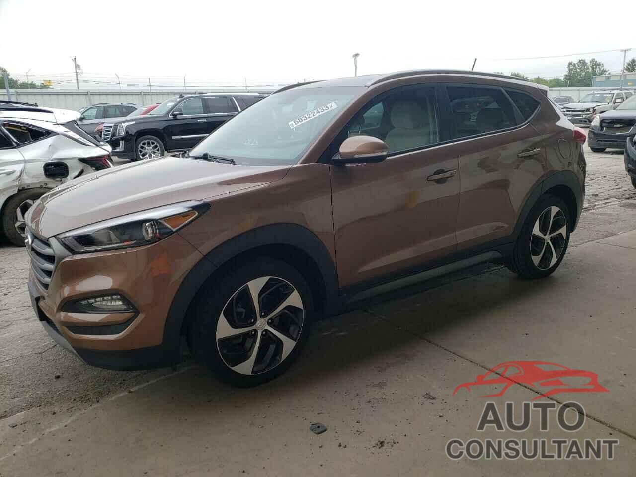 HYUNDAI TUCSON 2016 - KM8J3CA2XGU088910