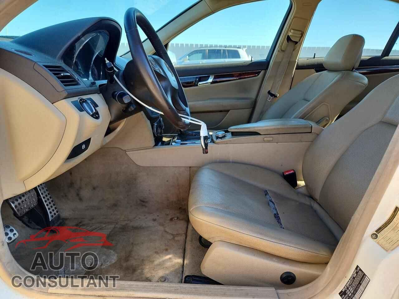 MERCEDES-BENZ C-CLASS 2010 - WDDGF8BB1AR106566