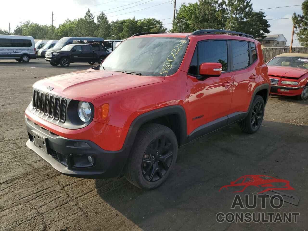 JEEP RENEGADE 2017 - ZACCJBBB2HPF28844