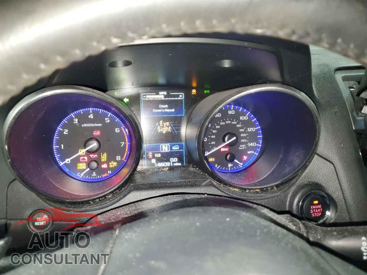 SUBARU OUTBACK 2017 - 4S4BSANC5H3375867