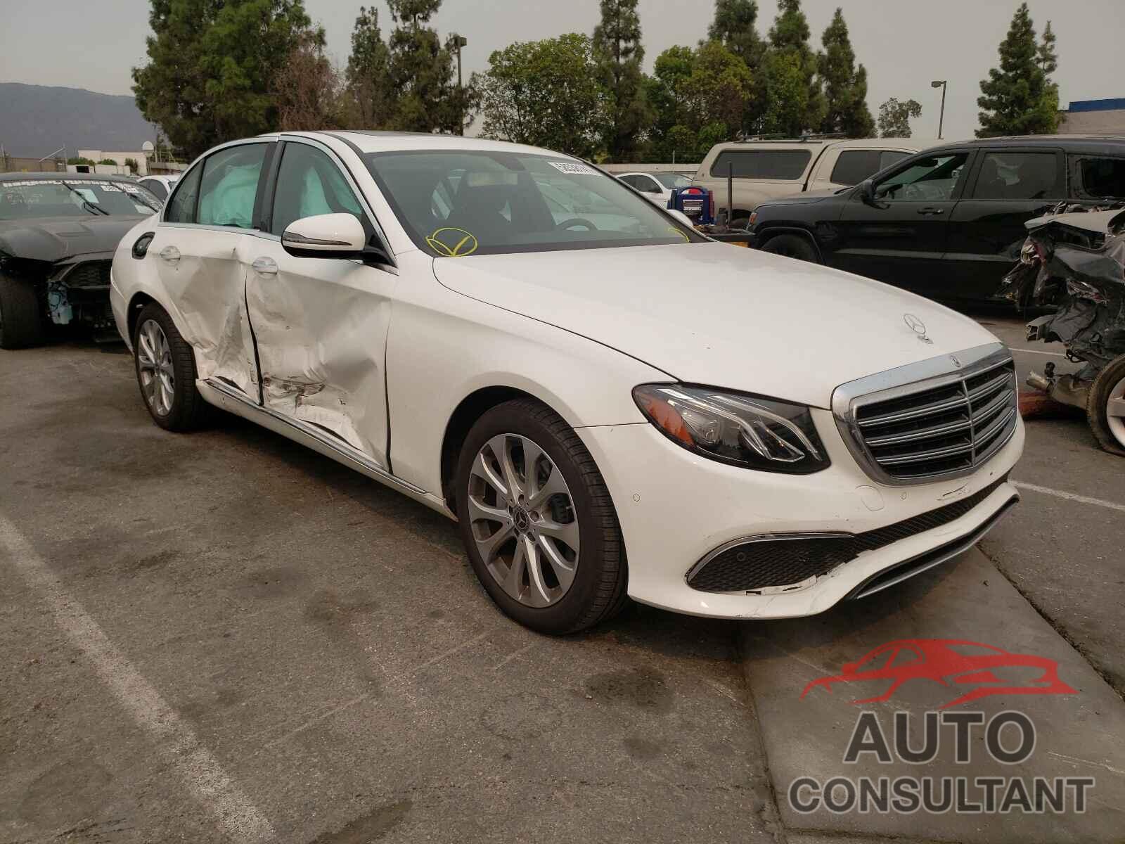 MERCEDES-BENZ E-CLASS 2018 - WDDZF4JB4JA376277