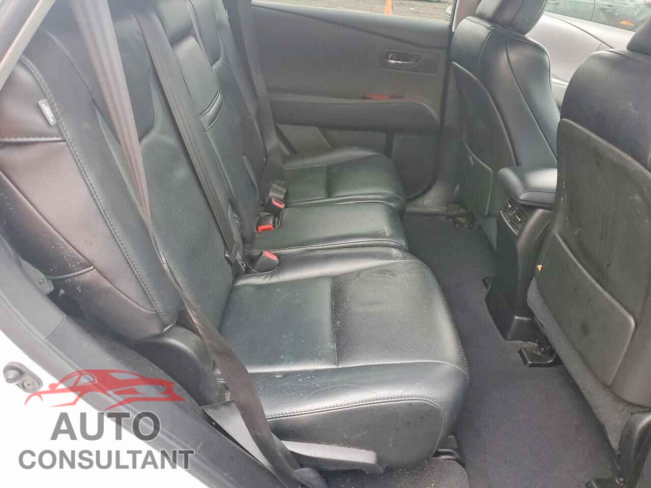 LEXUS RX350 2011 - 2T2BK1BA8BC111902