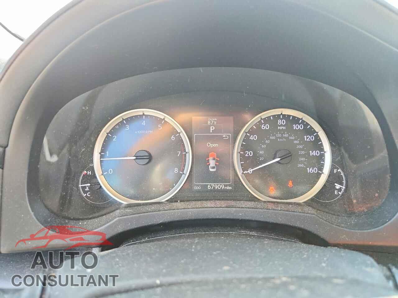 LEXUS IS 2015 - JTHCF1D2XF5016973
