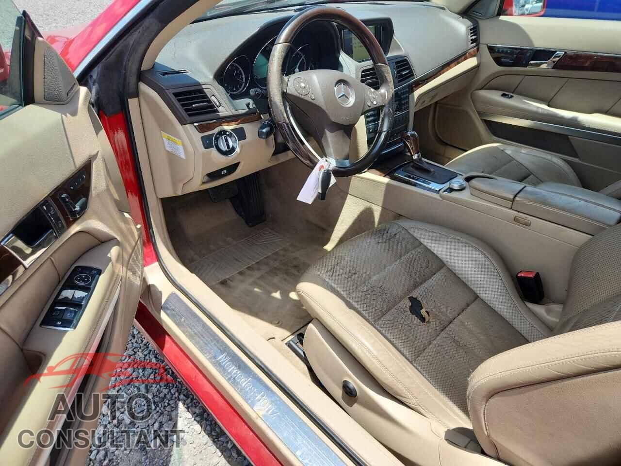 MERCEDES-BENZ E-CLASS 2011 - WDDKK5GF0BF116041