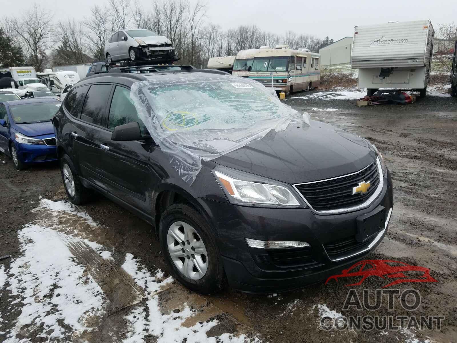 CHEVROLET TRAVERSE 2016 - 1GNKVFKD0GJ329824