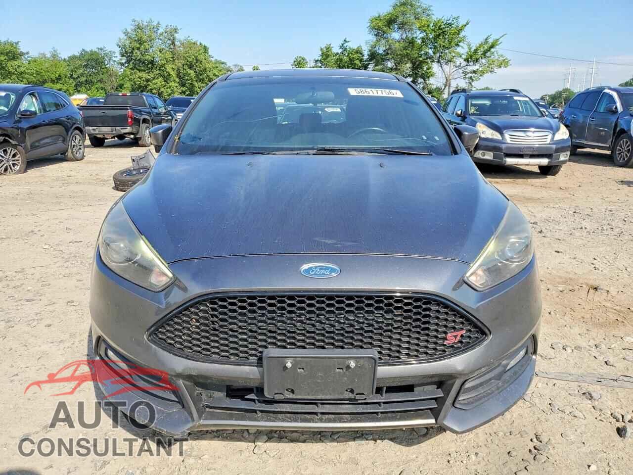 FORD FOCUS 2017 - 1FADP3L93HL306554