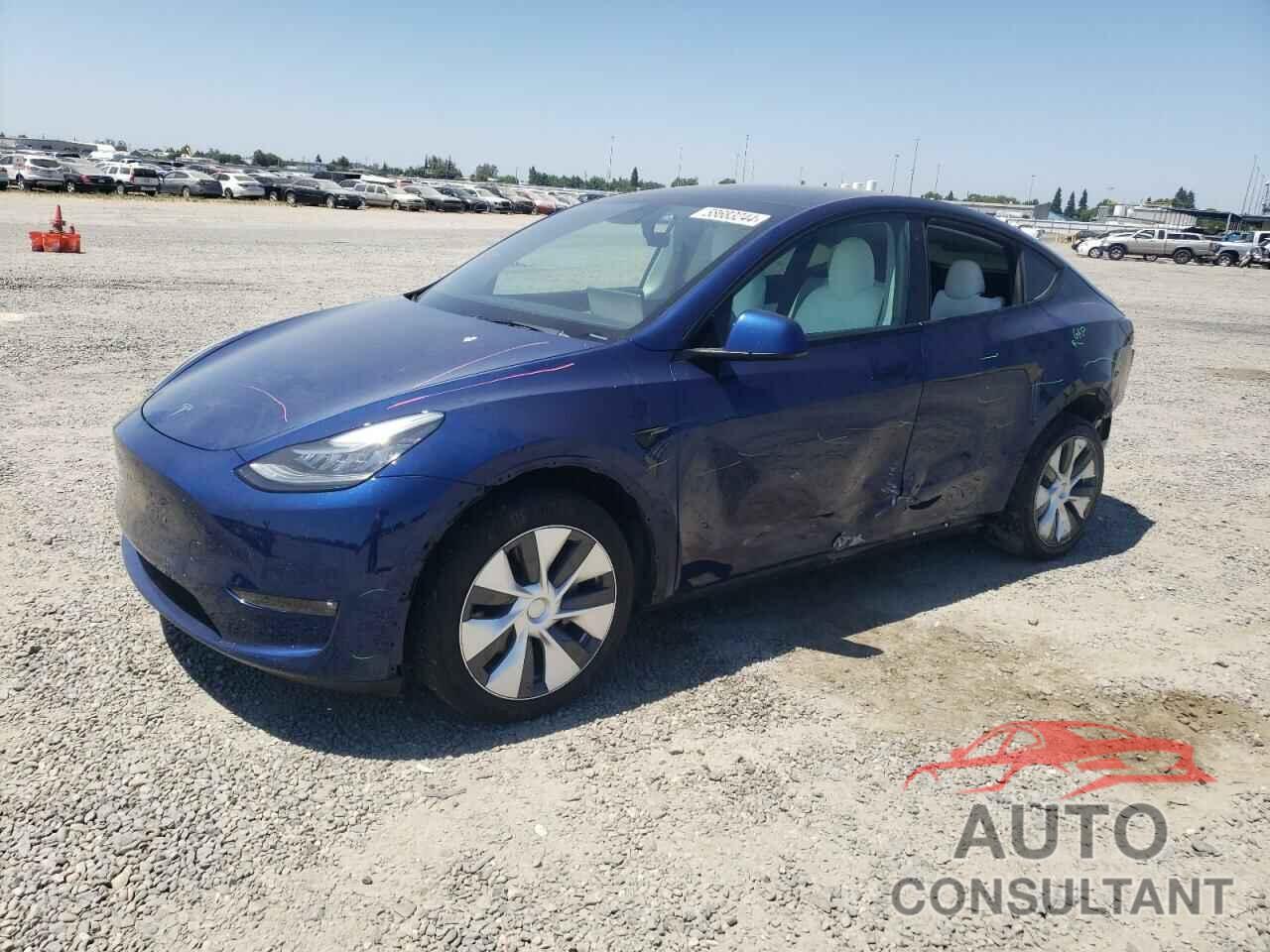 TESLA MODEL Y 2022 - 7SAYGDEE5NF355347