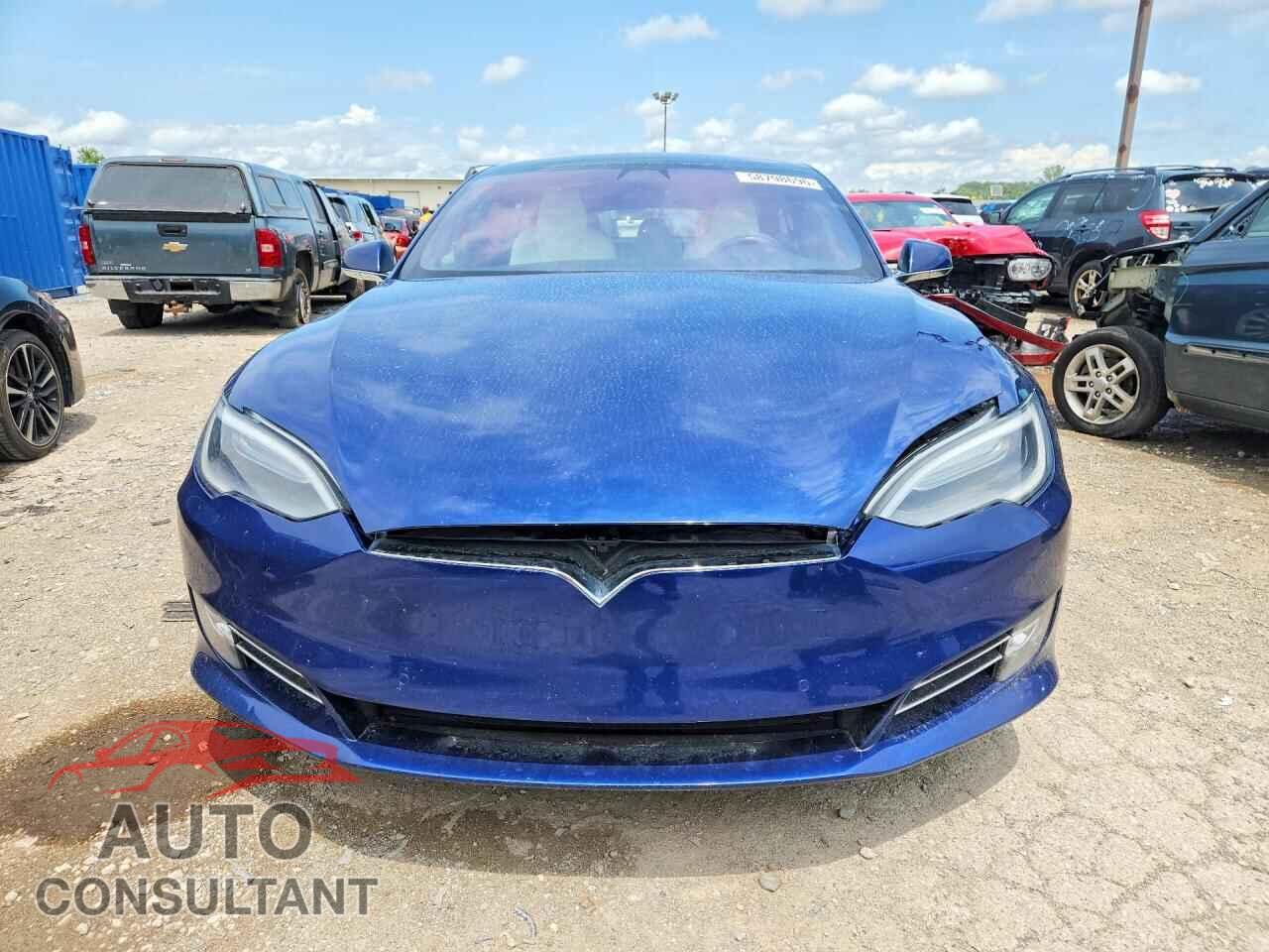 TESLA MODEL S 2017 - 5YJSA1E20HF213260