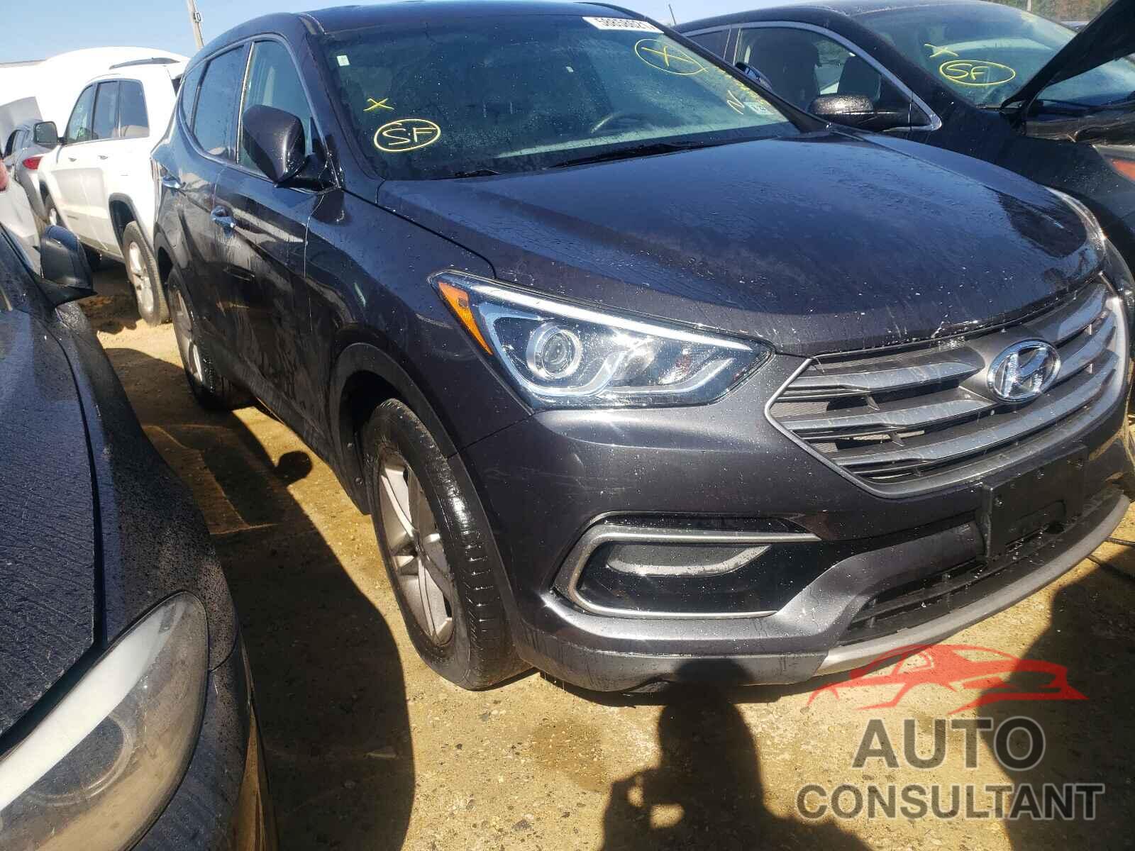 HYUNDAI SANTA FE 2017 - 5XYZTDLB6HG465519