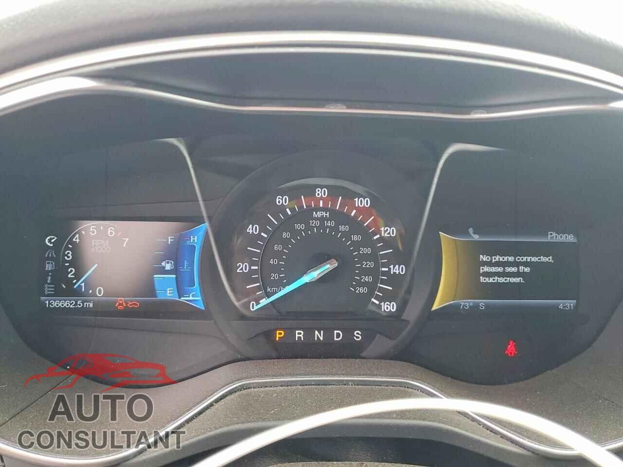 FORD FUSION 2013 - 3FA6P0H79DR341402