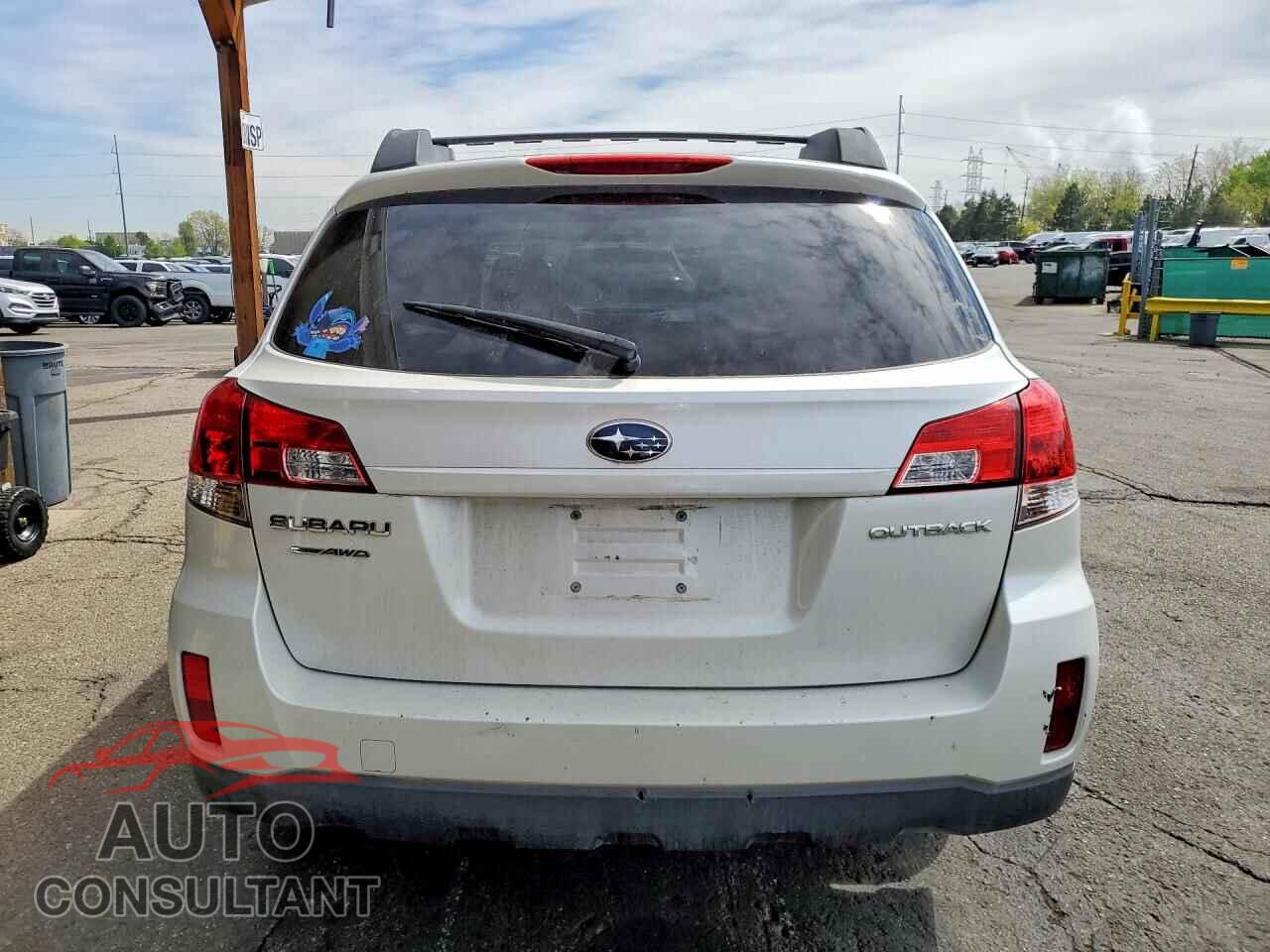 SUBARU OUTBACK 2010 - 4S4BRCCCXA3352603