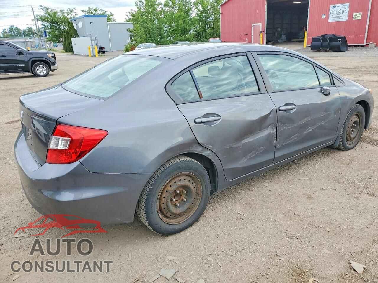 HONDA CIVIC 2012 - 2HGFB2F47CH011671