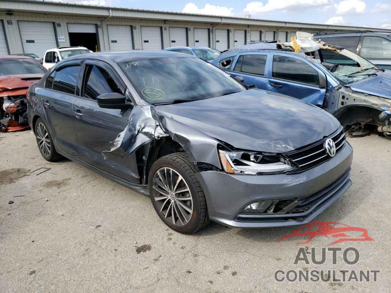 VOLKSWAGEN JETTA 2017 - 3VWD17AJ6HM301876