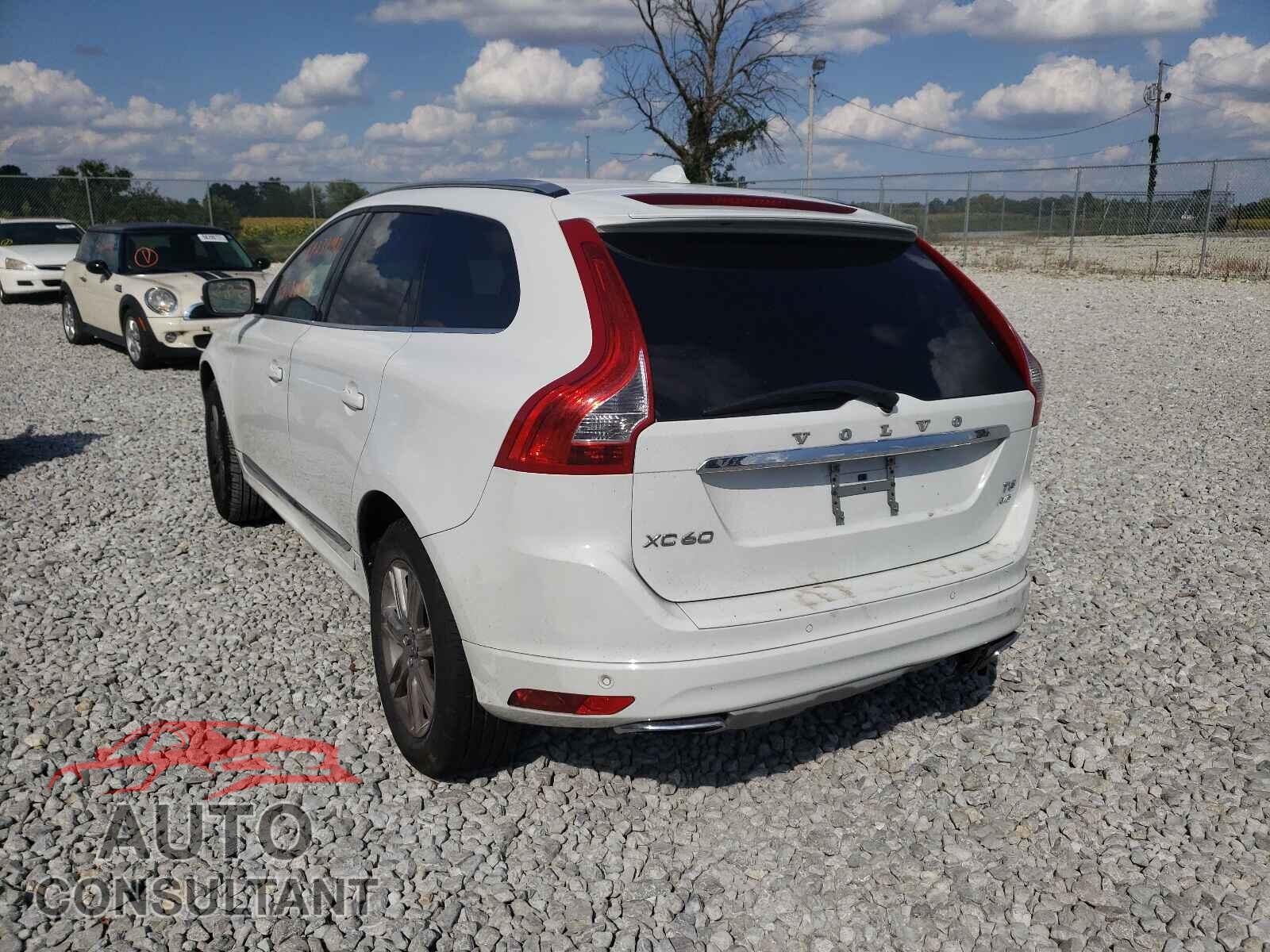 VOLVO XC60 2017 - YV440MRU2H2000724