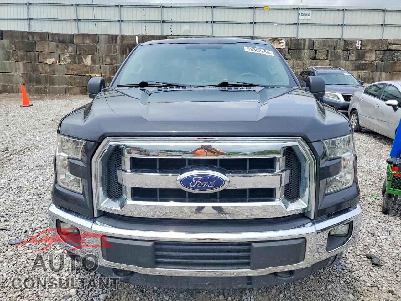 FORD F150 2015 - 1FTEW1E80FKD49293