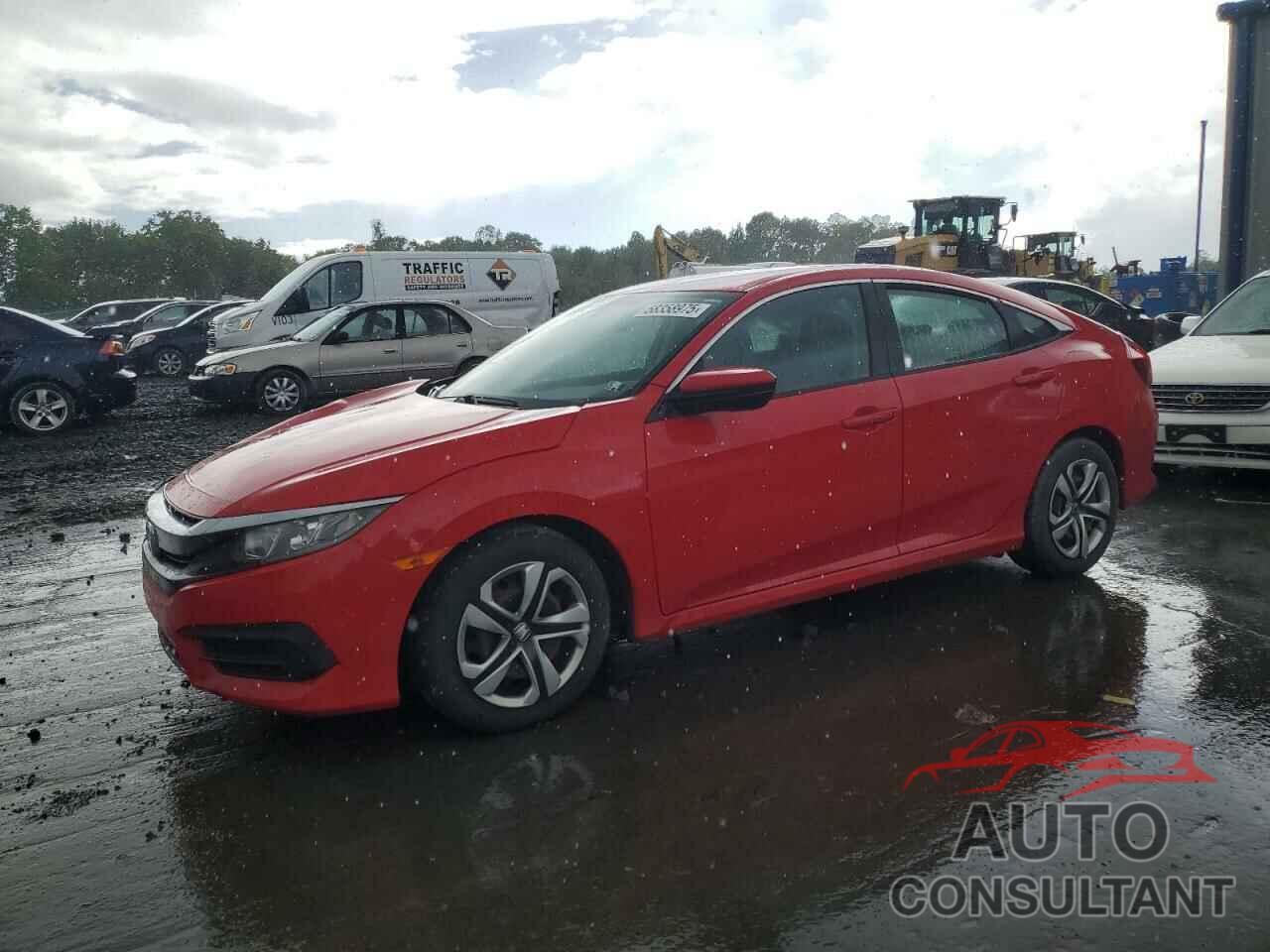 HONDA CIVIC 2016 - 2HGFC2F58GH566687